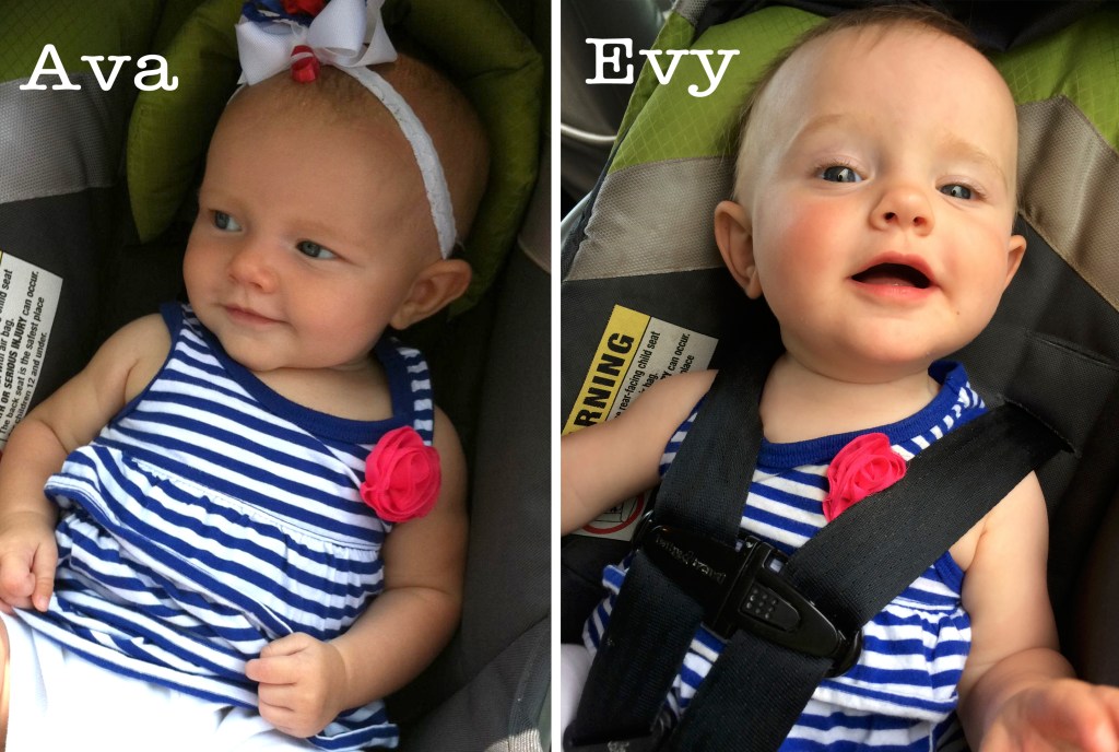 Ava and Evelyn Legge