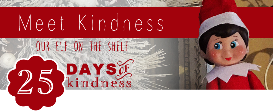 25 days of kindness